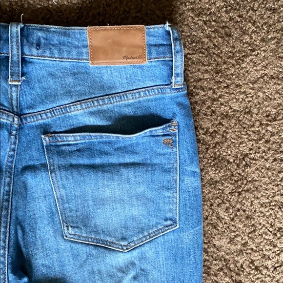 Madewell High-Rose slim boyfriend crop jean - Picture 5 of 5